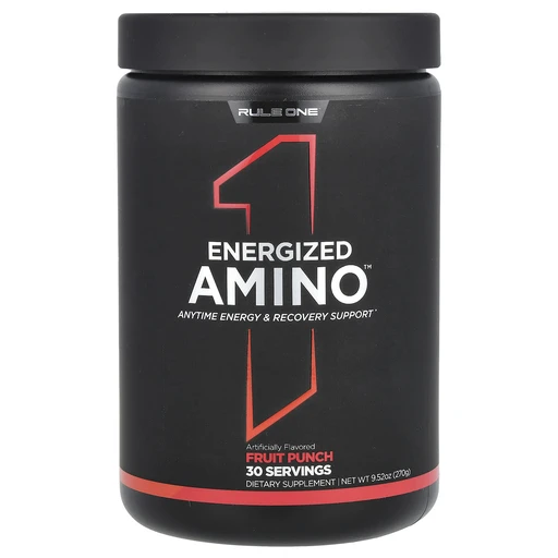 Rule One Proteins Energized Amino 270г - фруктовый пунш Годно до 28.02.2027